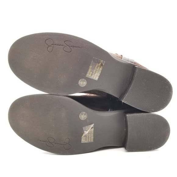 Jessica Simpson Vanitiya Pull On Riding Boots Sz 6 - Picture 7 of 8